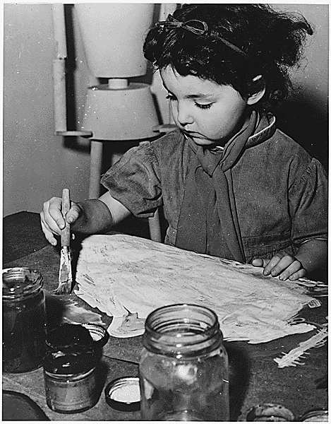 Child Painter