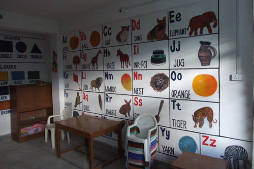 Elementary Classroom