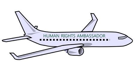 From Military Planes To Human Rights Ambassador Planes