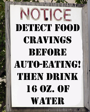 Noticing Food Cravings