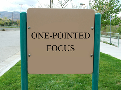 One-Pointed Focus