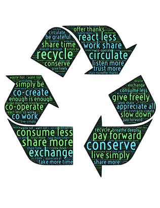 Recycling Is Our Responsibility For Our Home