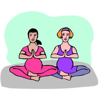 Yoga Pregnant Women
